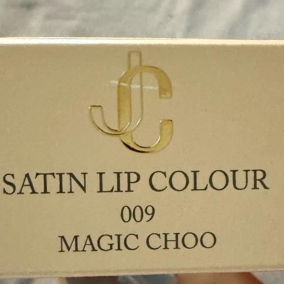 🆕 NIB Jimmy Choo Seduction Collection Satin Lip Color Lipstick - 009 Magic Choo - Picture 4 of 10
